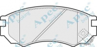 Комплект тормозных колодок APEC braking PAD791