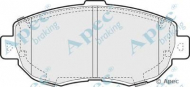 Комплект тормозных колодок APEC braking PAD863