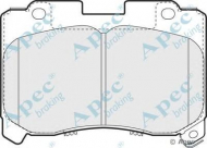 Комплект тормозных колодок APEC braking PAD865