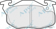 Комплект тормозных колодок APEC braking PAD920