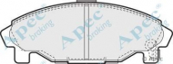Комплект тормозных колодок APEC braking PAD952