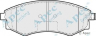 Комплект тормозных колодок APEC braking PAD991