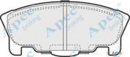 Комплект тормозных колодок APEC braking PAD992
