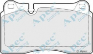 Комплект тормозных колодок APEC braking PAD1508