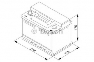 Аккумулятор BOSCH 0 092 S30 070