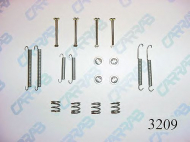 Комплектующие CARRAB BRAKE PARTS 3209