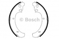 Комлект тормозных накладок BOSCH 0 986 487 219