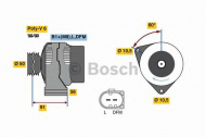 Генератор BOSCH 0 124 625 032