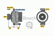 Генератор BOSCH 0 986 042 720