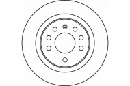 Тормозной диск HELLA PAGID 8DD 355 109-201