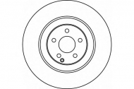 Тормозной диск HELLA PAGID 8DD 355 110-181
