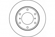 Тормозной диск HELLA PAGID 8DD 355 110-671