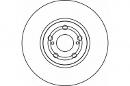 Тормозной диск HELLA PAGID 8DD 355 111-621