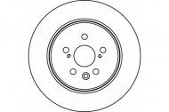 Тормозной диск HELLA PAGID 8DD 355 111-691
