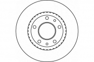 Тормозной диск HELLA PAGID 8DD 355 112-771