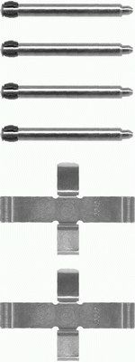 Комплектующие HELLA PAGID 8DZ 355 202-171