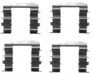 Комплектующие HELLA PAGID 8DZ 355 203-261
