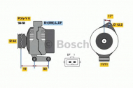 Генератор BOSCH 0 986 080 230
