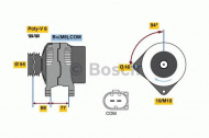 Генератор BOSCH 0 986 080 350