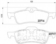 Комплект тормозных колодок HELLA PAGID 8DB 355 009-181