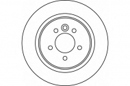 Тормозной диск HELLA PAGID 8DD 355 107-261