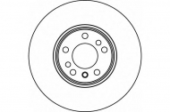 Тормозной диск HELLA PAGID 8DD 355 107-721