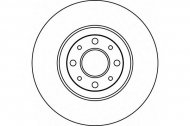 Тормозной диск HELLA PAGID 8DD 355 107-821