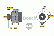 Генератор BOSCH 0 986 081 270
