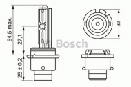 Лампа накаливания BOSCH 1 987 302 904