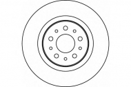 Тормозной диск HELLA PAGID 8DD 355 108-731