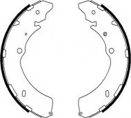 Комлект тормозных накладок HELLA PAGID 8DB 355 022-071