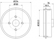 Тормозный барабан HELLA PAGID 8DT 355 302-221