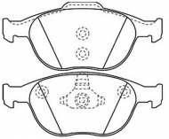 Комплект тормозных колодок ASVA AKD-0337