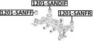 Подвеска ASVA 1201-SANFR