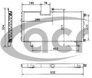 Конденсатор ACR 300404
