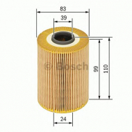 Фильтр BOSCH 1 457 429 142