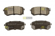 Комплект тормозных колодок STARLINE BD S450