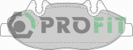 Комплект тормозных колодок PROFIT 5000-1493
