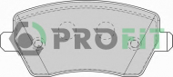 Комплект тормозных колодок PROFIT 5000-1617 C