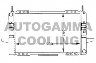 Теплообменник AUTOGAMMA 100390