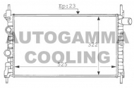 Теплообменник AUTOGAMMA 100687