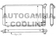 Теплообменник AUTOGAMMA 100873