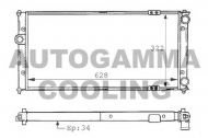 Теплообменник AUTOGAMMA 100952