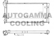 Теплообменник AUTOGAMMA 100964