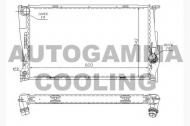 Теплообменник AUTOGAMMA 104626