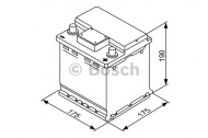 Аккумулятор BOSCH 0 092 S40 001