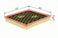 Фильтр BOSCH F 026 400 014