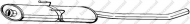 Амортизатор BOSAL 282-059