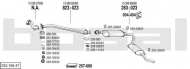 Глушитель BOSAL 032.166.47