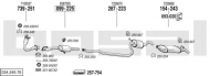 Глушитель BOSAL 034.245.76